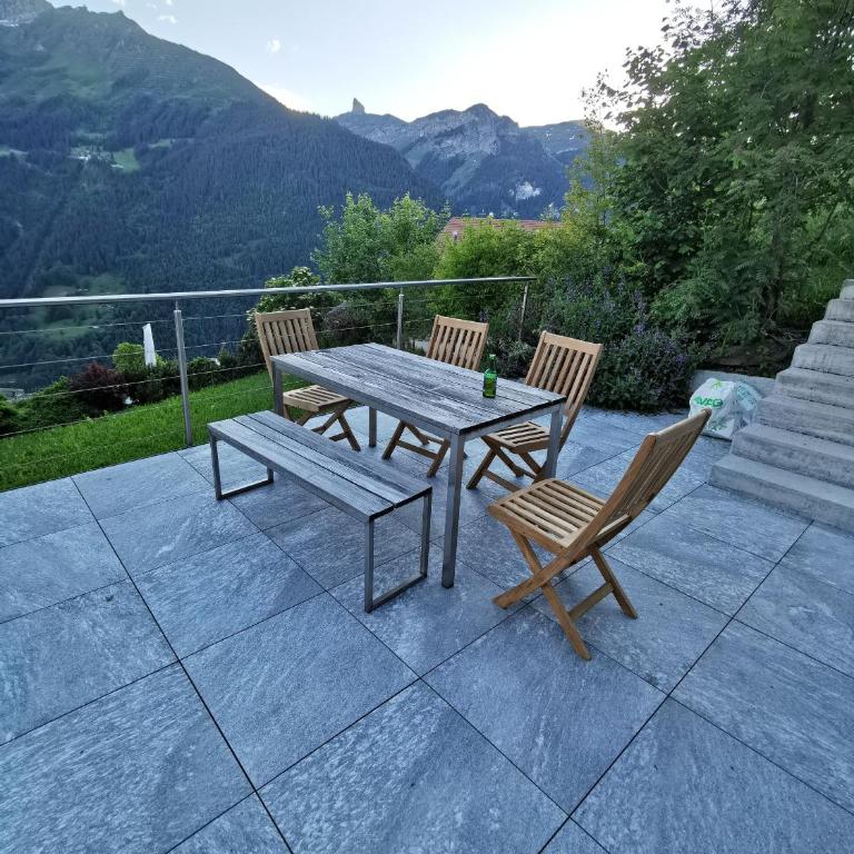 Chalet Arven 1 - Apartment mit 3 Schlafzimmern und Bergblick - 21