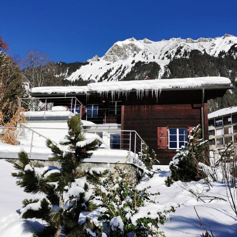 Chalet Arven 1 - Apartment mit 3 Schlafzimmern und Bergblick - 24