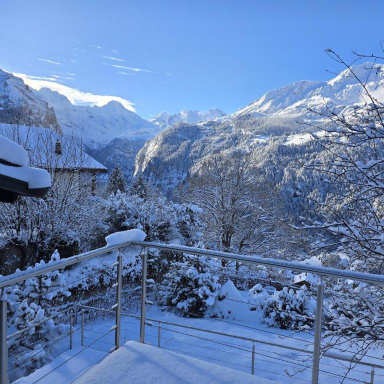 Chalet Arven 1 - Apartment mit 3 Schlafzimmern und Bergblick - 29