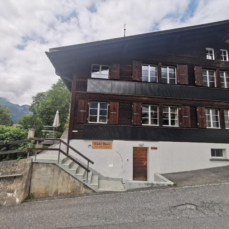 Chalet Arven 1 - Apartment mit 3 Schlafzimmern und Bergblick - 31