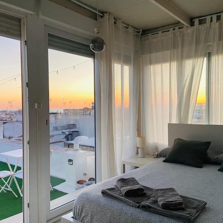 Ático Cádiz 360 - Apartamento de 1 dormitorio - 3