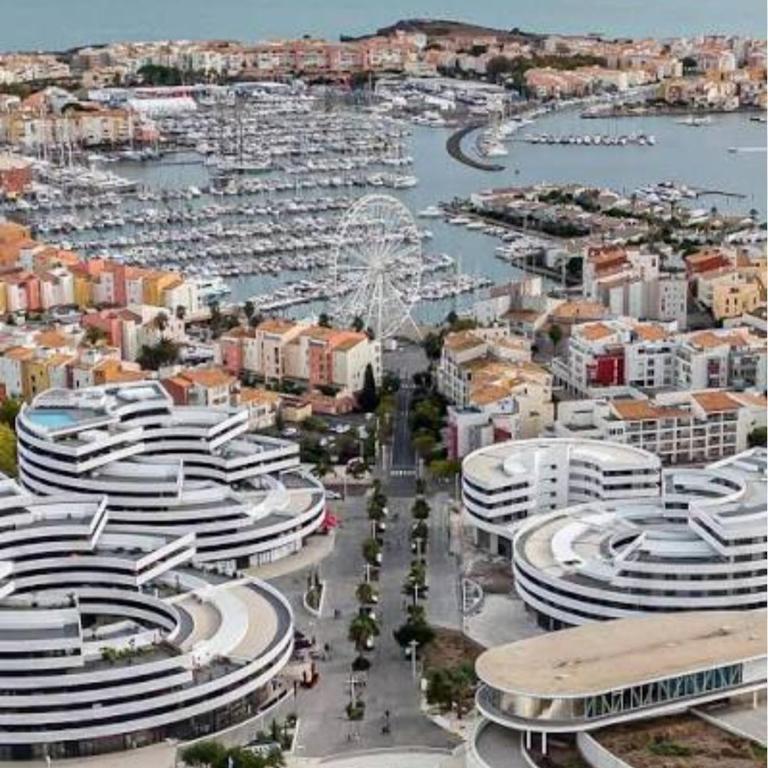 Appartement Cap d'Agde idéal pour 2 personnes, à 2 minutes à pied du port - Apartment mit 1 Schlafzimmer - 17