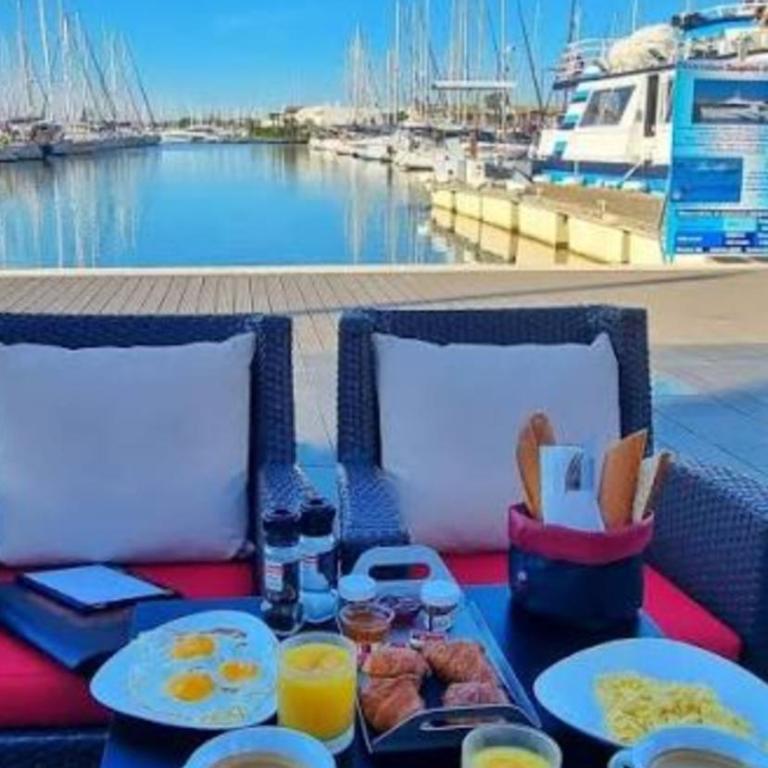 Appartement Cap d'Agde idéal pour 2 personnes, à 2 minutes à pied du port - Apartment mit 1 Schlafzimmer - 20