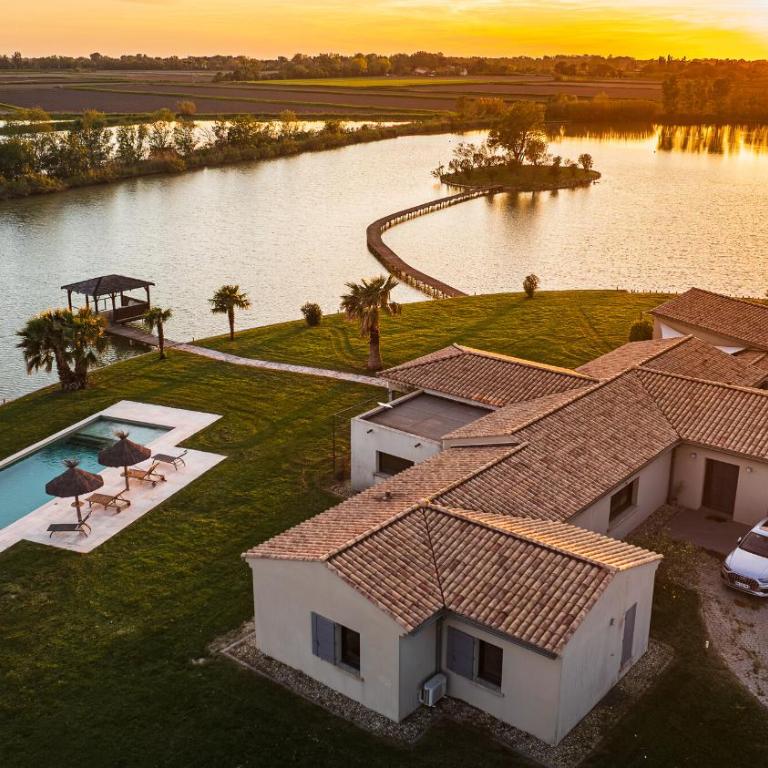 La Maison de l'Étang Arles piscine - Villa - 6
