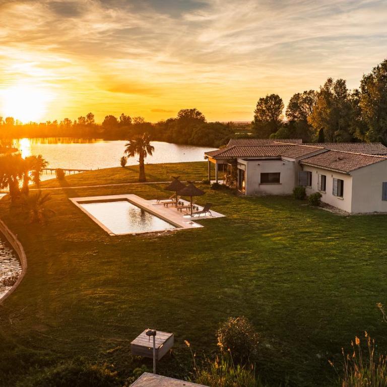 La Maison de l'Étang Arles piscine - Villa - 22