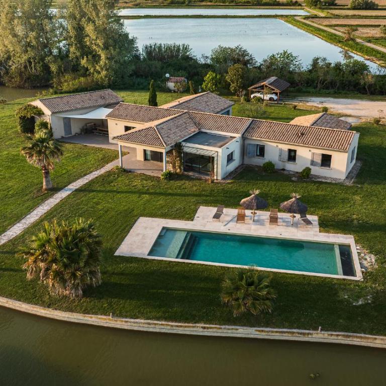 La Maison de l'Étang Arles piscine - Villa - 24
