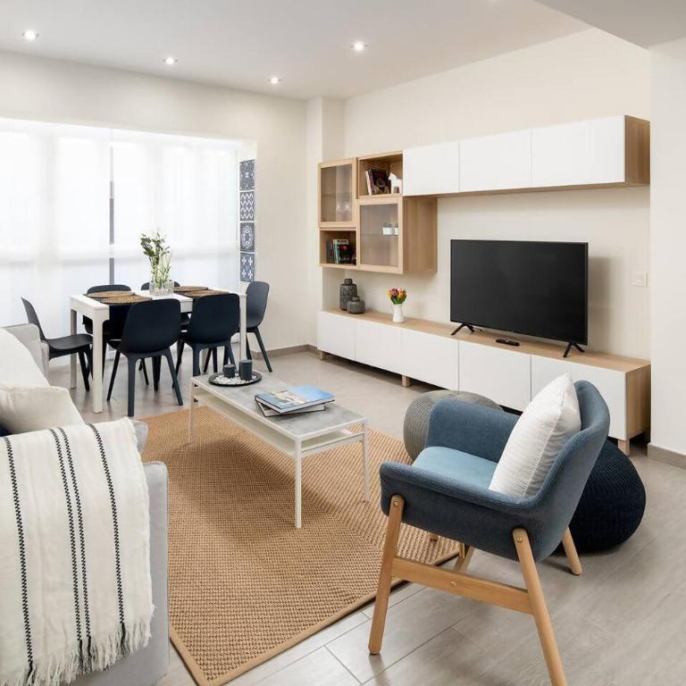 EntrePlayas By Silastur - Apartamento de 3 dormitorios - 2