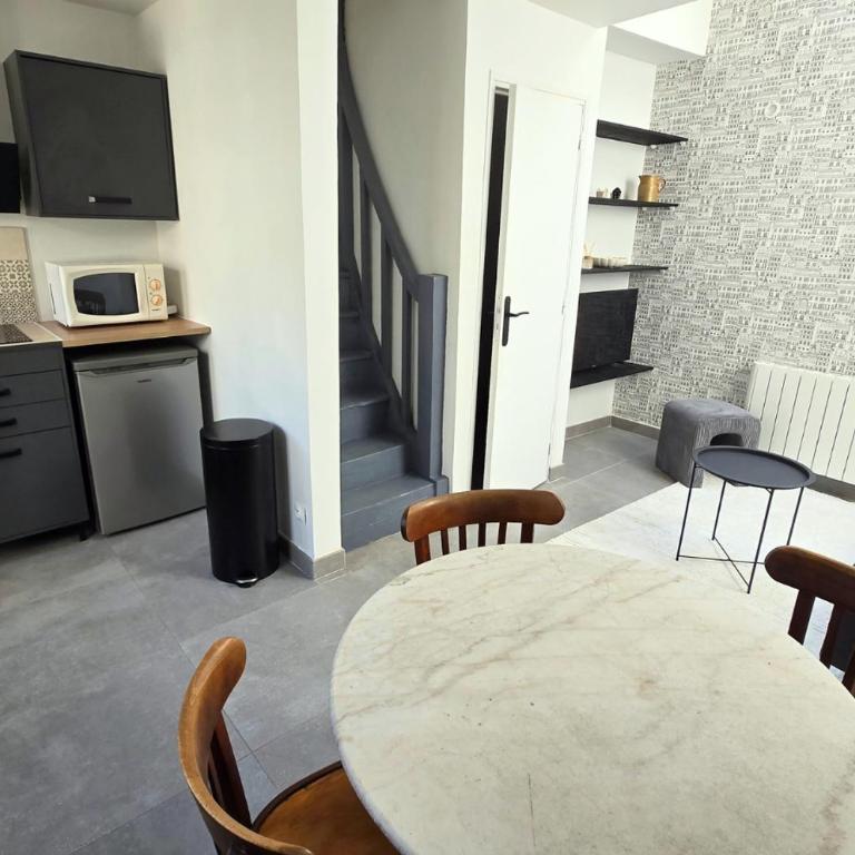 Lamartine - Charmant duplex proche CHU Bretonneau - Appartamento con 1 Camera da Letto - 4