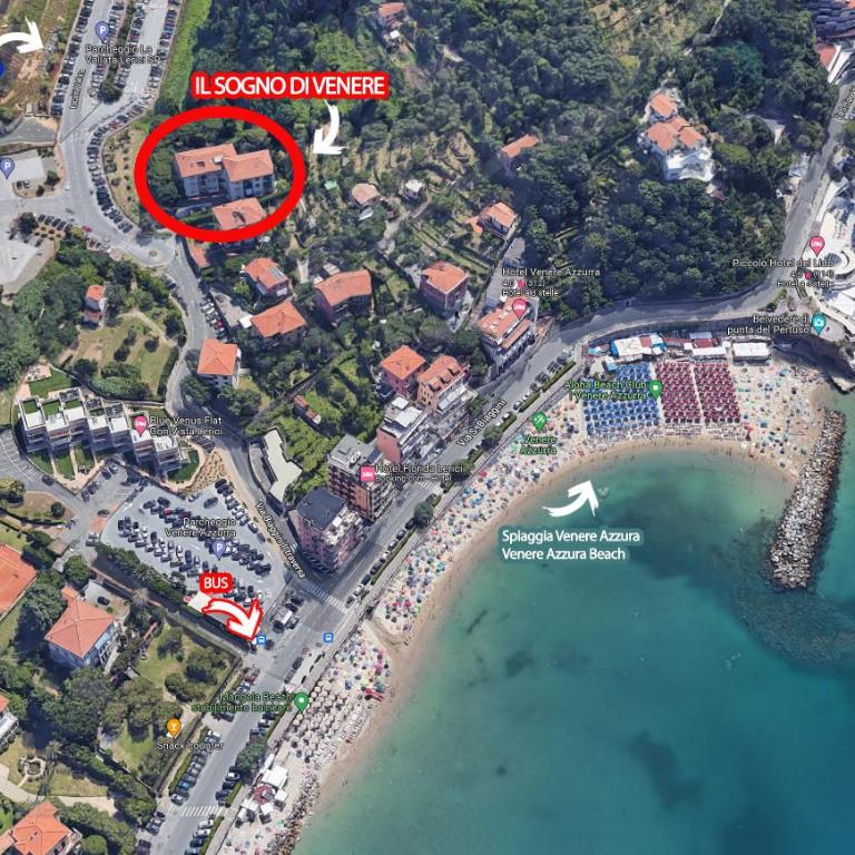 Appartamento Sogno di Venere a 50metri dalla spiaggia - Appartamento con 2 Camere da Letto - 35
