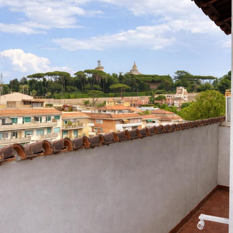 La Terrazza sul Vaticano 8vo Piano - La Cupola - Monolocale con Terrazza - 16