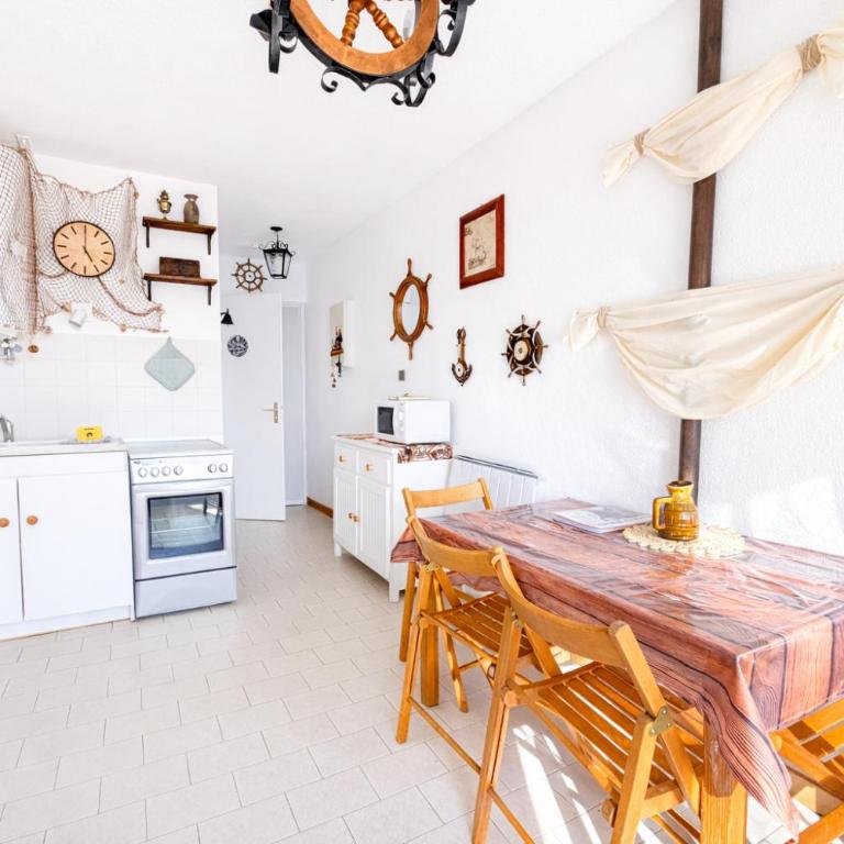 Le Repaire du Capitaine Appartement 4 personnes - Appartement 2 Chambres - 5