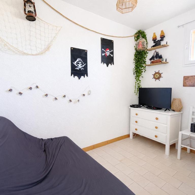 Le Repaire du Capitaine Appartement 4 personnes - Appartement 2 Chambres - 4