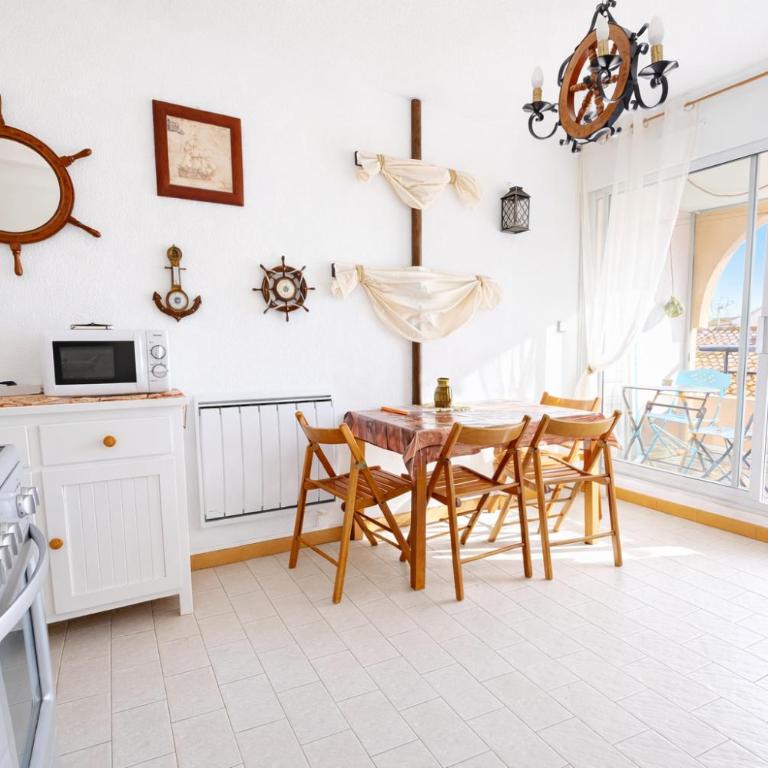 Le Repaire du Capitaine Appartement 4 personnes - Appartement 2 Chambres - 1