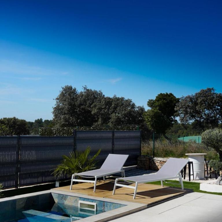 maison contemporaine - Villa mit 3 Schlafzimmern - 16