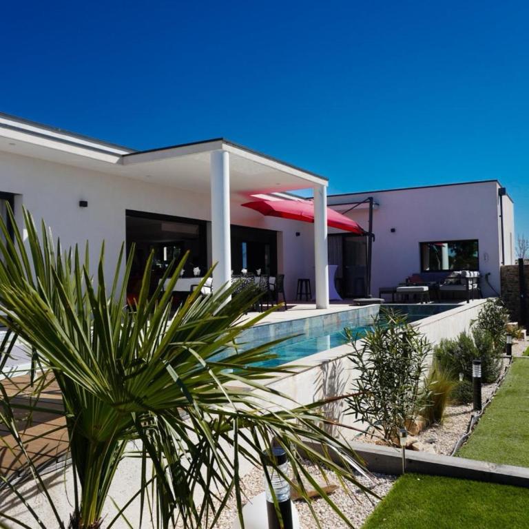 maison contemporaine - Villa mit 3 Schlafzimmern - 17