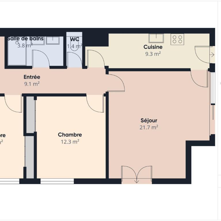 Appartement avec magnifique vue mer pour 4 - Apartment - 18