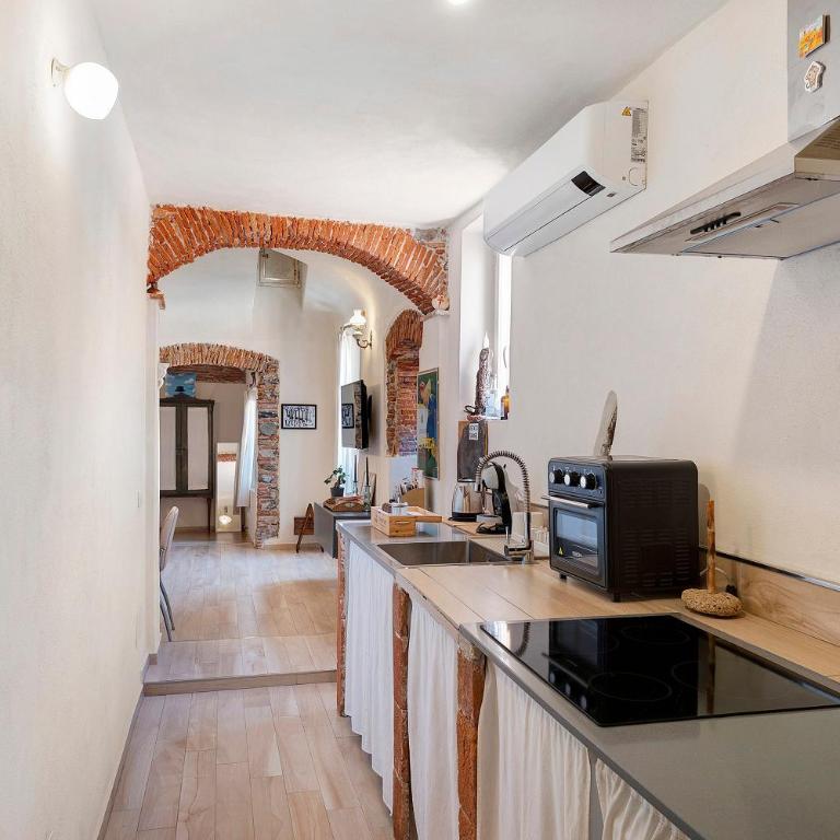 La Volta Segreta - Casa con 1 Camera da Letto - 8