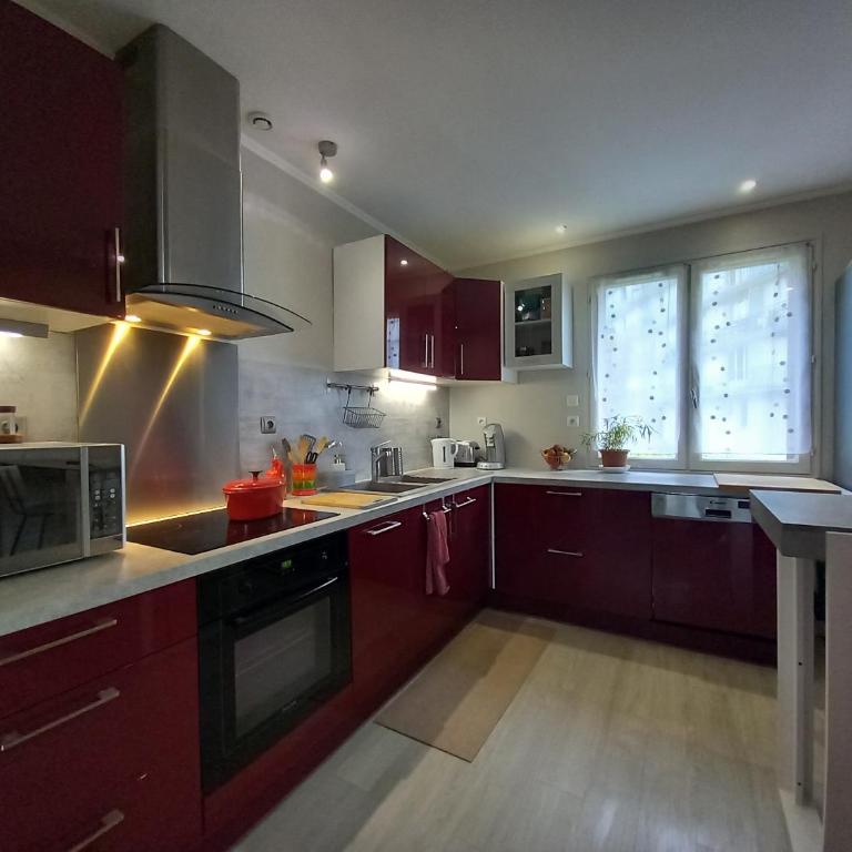 Maison avec jardin, 10 minutes centre ville - Casa a Schiera con 2 Camere da Letto - 4