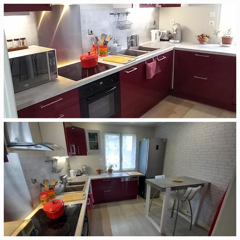 Maison avec jardin, 10 minutes centre ville - Casa a Schiera con 2 Camere da Letto - 12