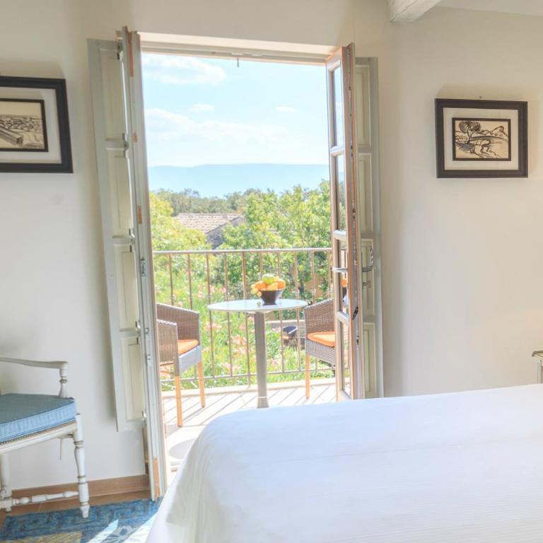 Le Jas de Gordes - Chambre Double Supérieure avec Balcon - 1