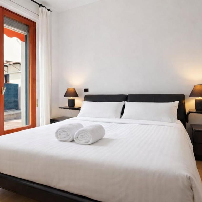 Xenia - 3 rooms apt at Corso Matteotti 28 - Appartamento con 2 Camere da Letto - 1