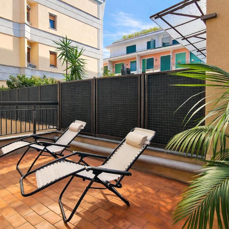 Xenia - 3 rooms apt at Corso Matteotti 28 - Appartamento con 2 Camere da Letto - 5