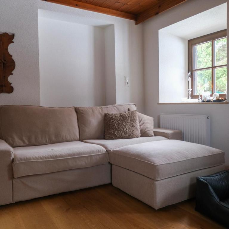 Mooserhof - für Hunde mit ihren Menschen - Apartment mit 1 Schlafzimmer - 1
