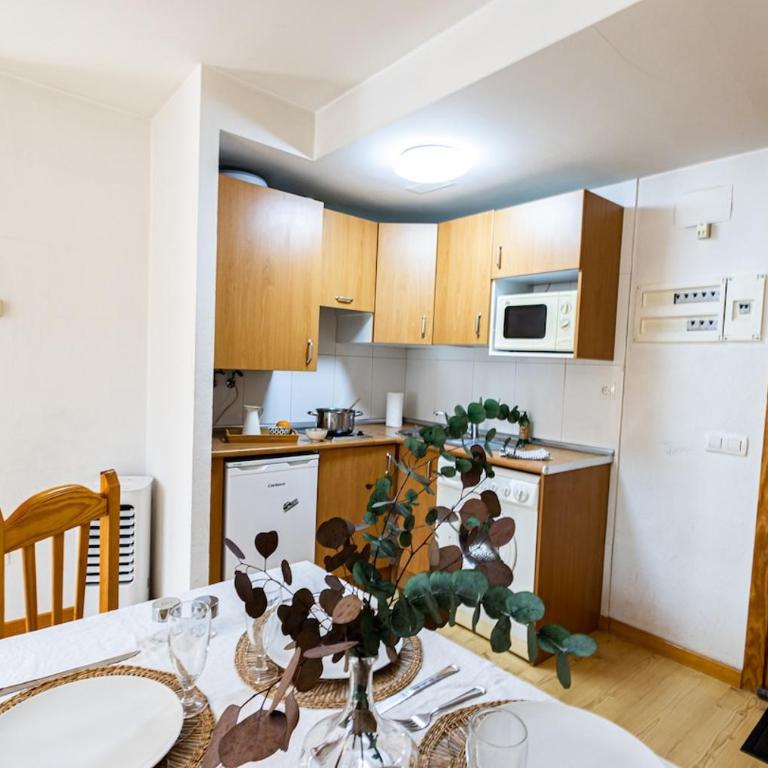 Canfranc Estacion 2-bedroom apartment with parking - Appartamento con 2 Camere da Letto - 13
