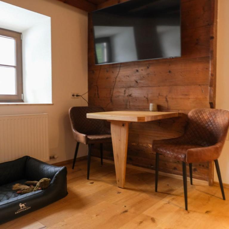 Mooserhof - für Hunde mit ihren Menschen - Apartment mit 1 Schlafzimmer - 2