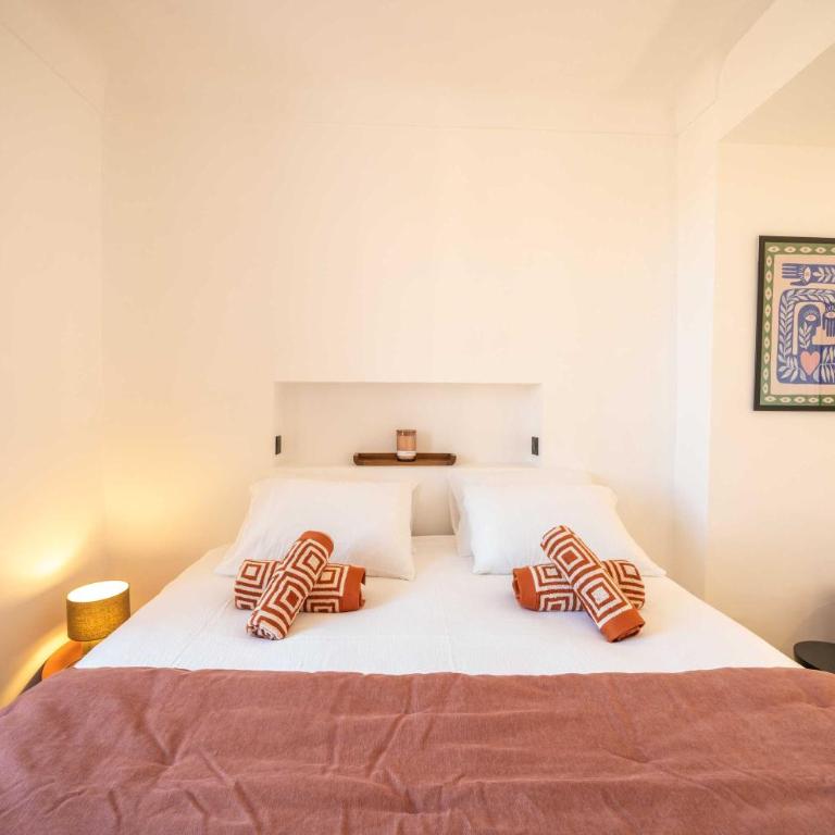 Charming appt- AC-1BR-4P - Beach 5min-St-Tropez - Apartment - 16