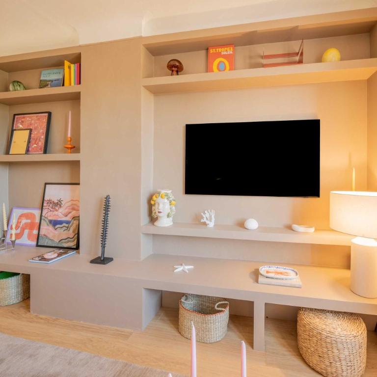 Charming appt- AC-1BR-4P - Beach 5min-St-Tropez - Apartment - 8