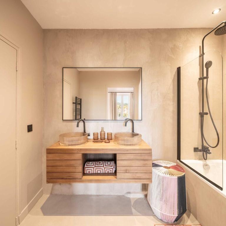 Charming appt- AC-1BR-4P - Beach 5min-St-Tropez - Apartment - 17