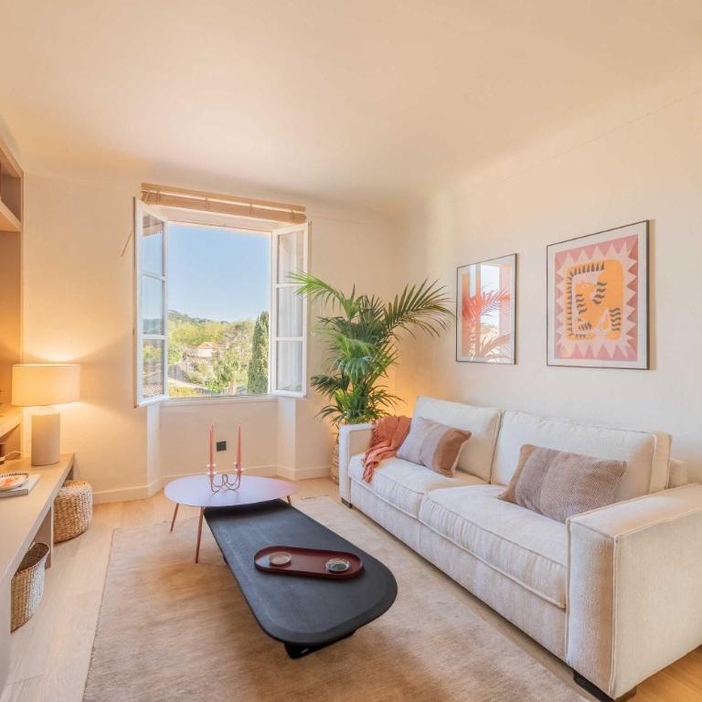 Charming appt- AC-1BR-4P - Beach 5min-St-Tropez - Apartment - 2