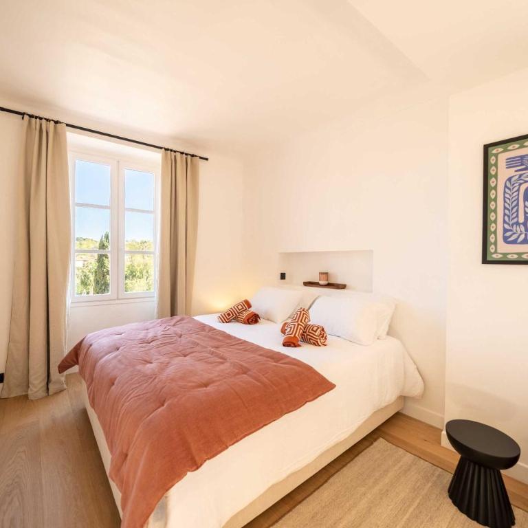 Charming appt- AC-1BR-4P - Beach 5min-St-Tropez - Apartment - 11