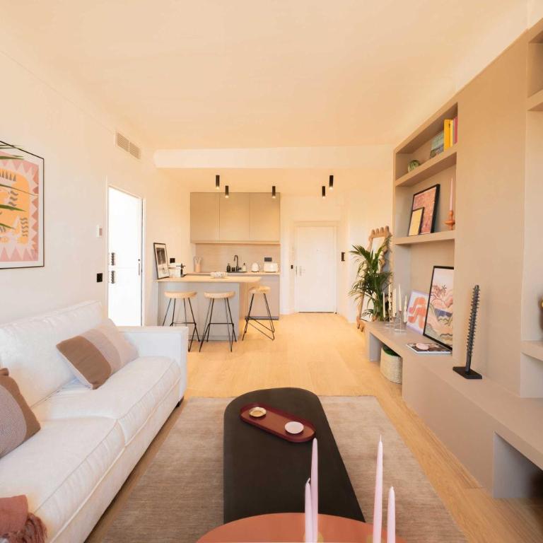 Charming appt- AC-1BR-4P - Beach 5min-St-Tropez - Apartment - 9