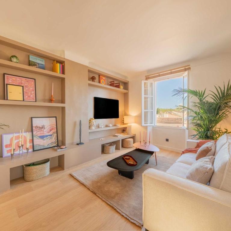 Charming appt- AC-1BR-4P - Beach 5min-St-Tropez - Apartment - 1