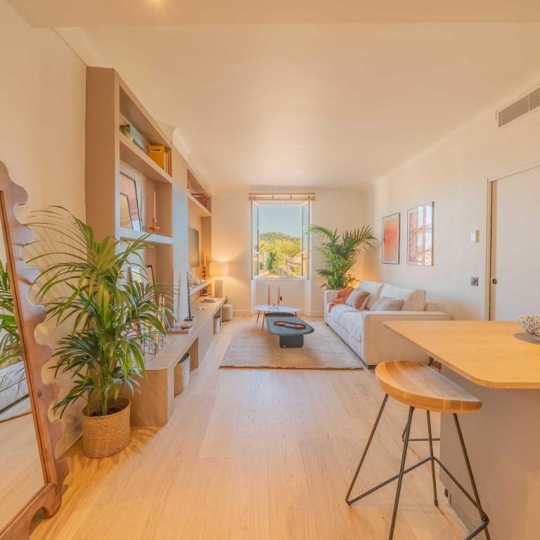 Charming appt- AC-1BR-4P - Beach 5min-St-Tropez - Apartment - 4