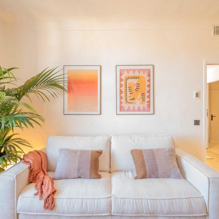Charming appt- AC-1BR-4P - Beach 5min-St-Tropez - Apartment - 3