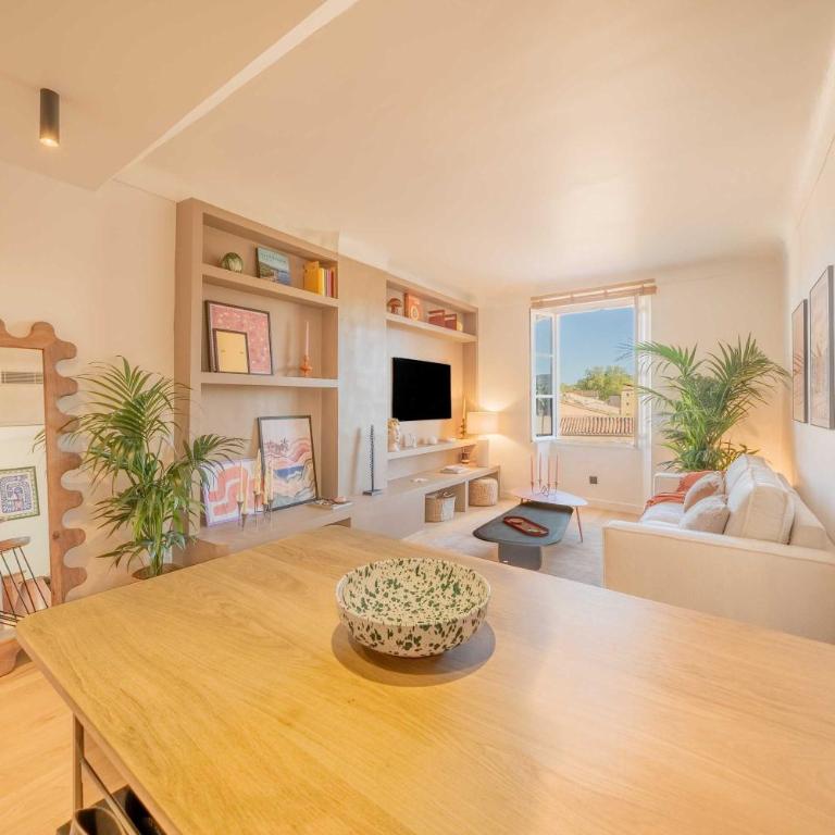 Charming appt- AC-1BR-4P - Beach 5min-St-Tropez - Apartment - 23