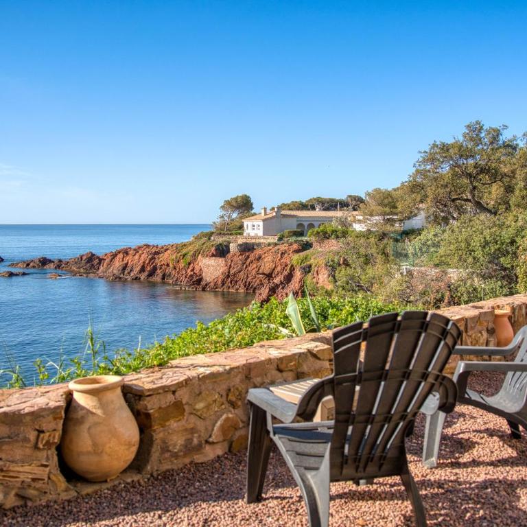 La flémmardière dans une crique paradisiaque - Villa de 2 dormitorios - 4