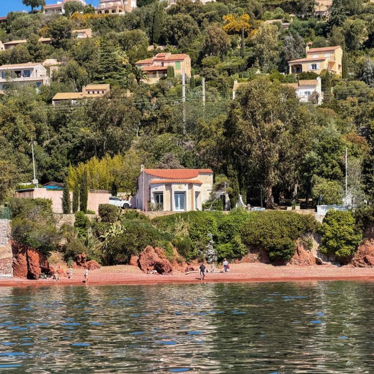 La flémmardière dans une crique paradisiaque - Villa de 2 dormitorios - 6