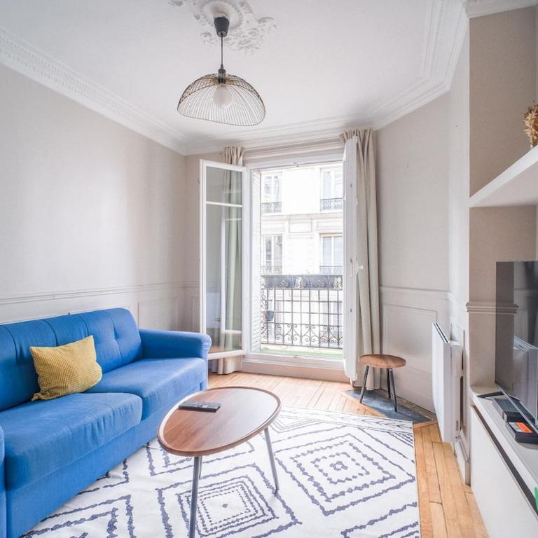 Appart parisien avec balcon – Montmartre - Apartment - 6