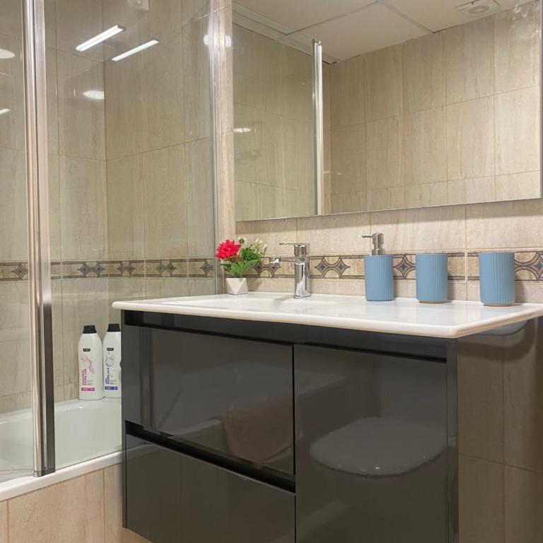 Neptuno playa norte,WIFI, PISCINAS, PARKING,AIRE ACONDICIONADO - Apartamento de 1 dormitorio - 13