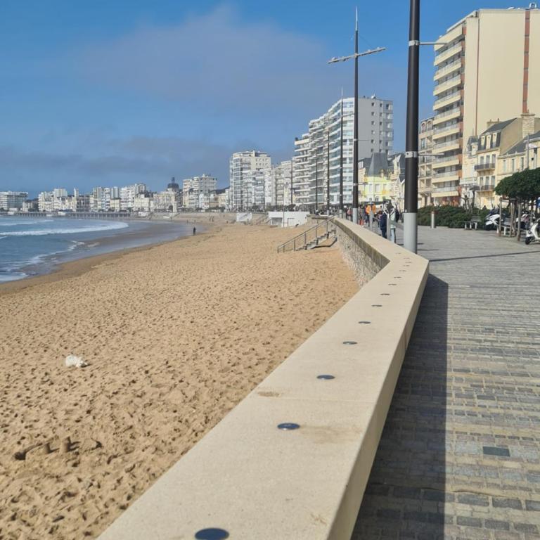 " Serendipity " Terrasse Vue mer, plage à pied, calme et parking privé - Apartment mit 2 Schlafzimmern - 13