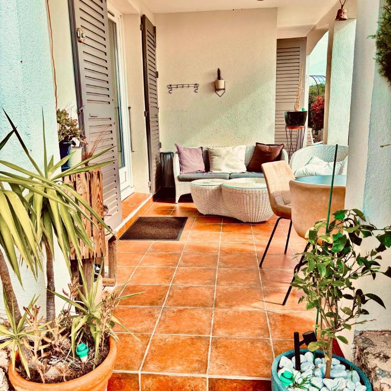 Maison au calme dans résidence privée avec piscine vue mer - Casa Vacanze con 3 Camere da Letto - 2