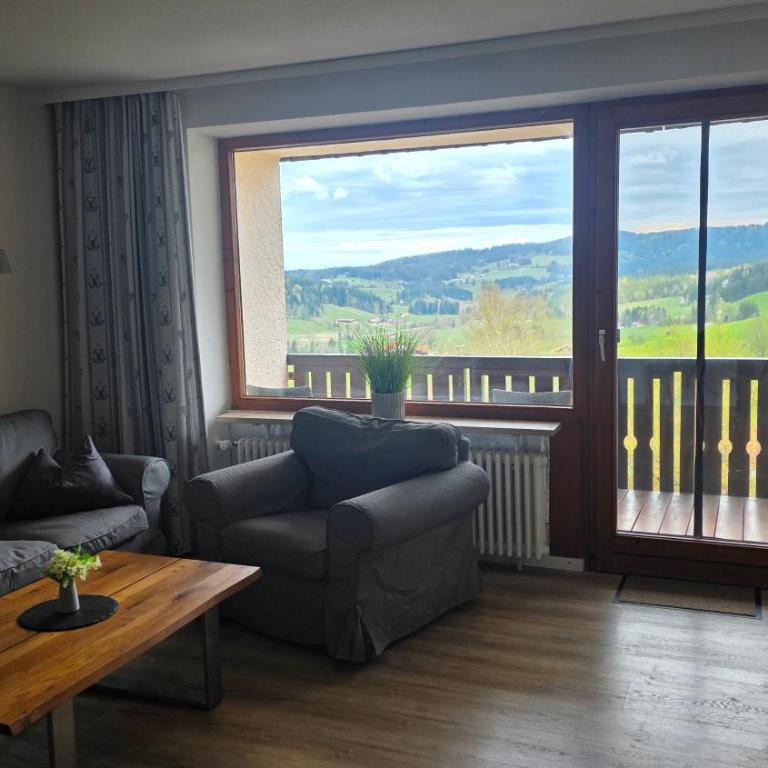 Allgäuer Ausblick - One-Bedroom Apartment - 9