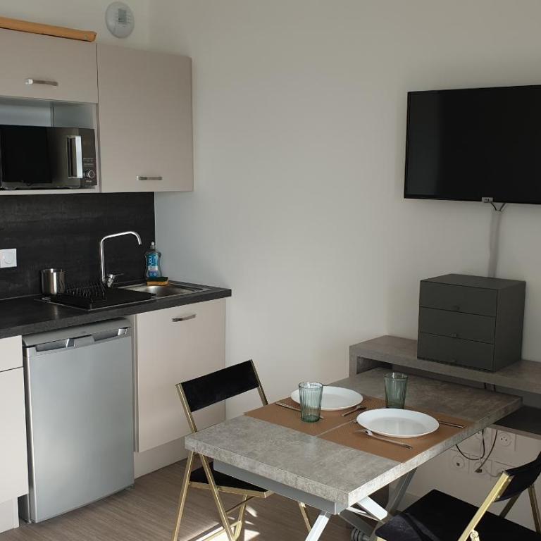 Studio Annecy, vue lac et montagne, garage - Studio - 2