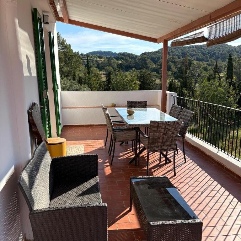 Villa Can Ripoll - Apartamento de 2 dormitorios con vistas a la piscina - 17