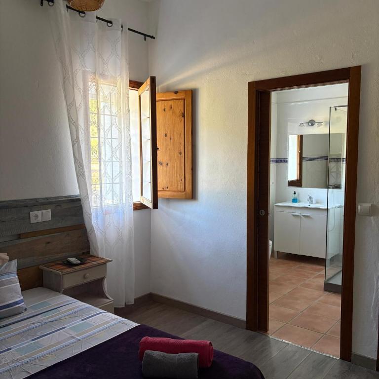 Villa Can Ripoll - Apartamento de 2 dormitorios con vistas a la piscina - 13
