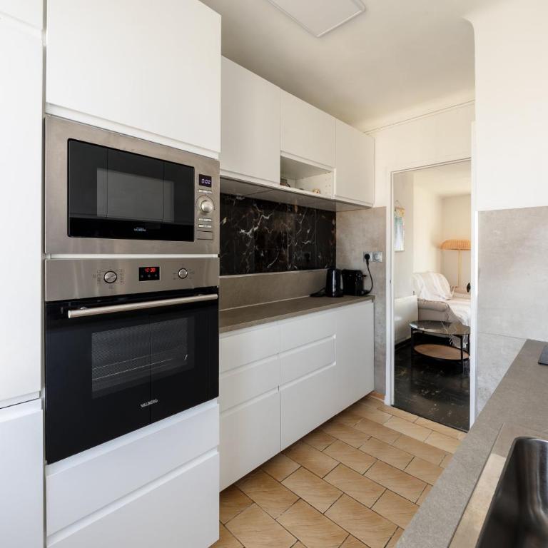 Appartement climatisé proche stade Vélodrome avec balcon - Appartement 3 Chambres - Vue sur Mer - 5